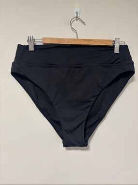 knix High Waist Black Bikini Bottoms